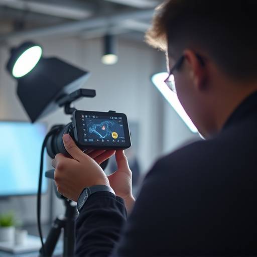 Escena de un video promocional mostrando un producto de alta calidad en un entorno atractivo.